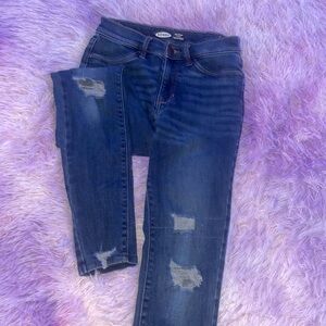 Old Navy “Ballerina” ripped jeans